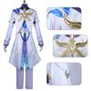 Game Honkai Star Rail Sunday Cosplay Anime Costume Wig Shoes Mr Sunday Uniform Halloween Party Carnival Role Play Outfits
