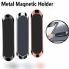 Mini Bar Shape Magnetic Car Phone Holder Metal Magnet Magnetic Mount  Instrument Panel