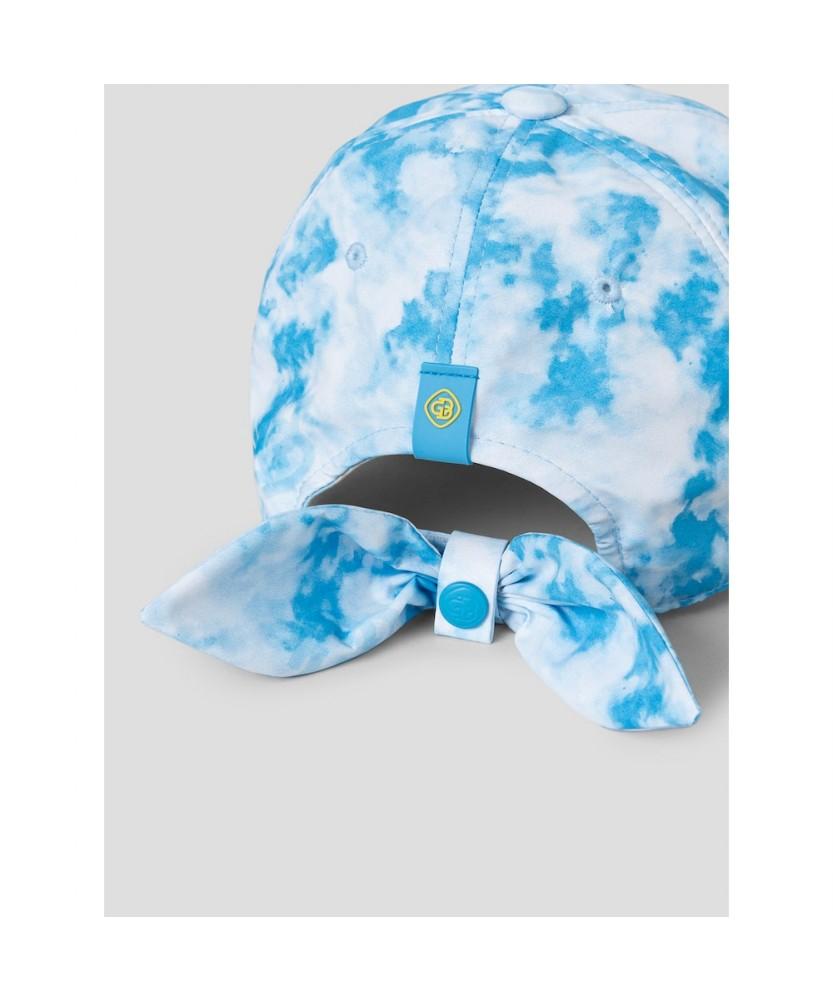 Binpolaegseseoli Women'S Cloudy Ball Cap - Sky Blue