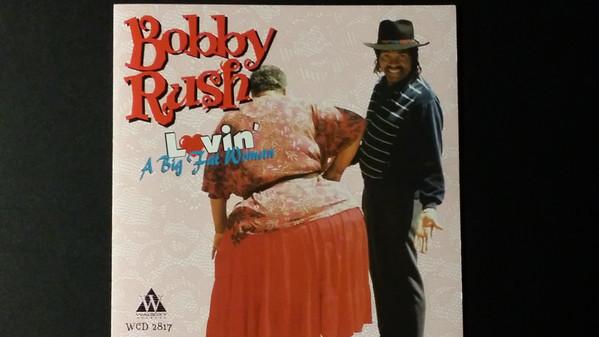 

CD BOBBY RUSH - Lovin A Big Fat Woman WCD2817 Waldoxy Records 1997 US Soul/Funk Used
