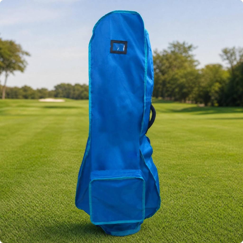 Golf Bag Cover Portable Nylon Rain Sturdy for Golfers