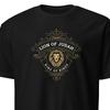 Lion of Judah  T Shirt Revelation 5 King Kings Vintage Washed Versatile Streetwear Unisex Slightly Soft Homme Fashion