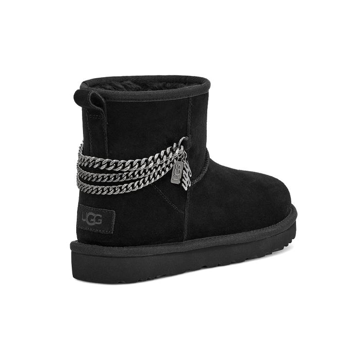 UGG Classic Mini Chains 'Black' Women's 1123668-BLK