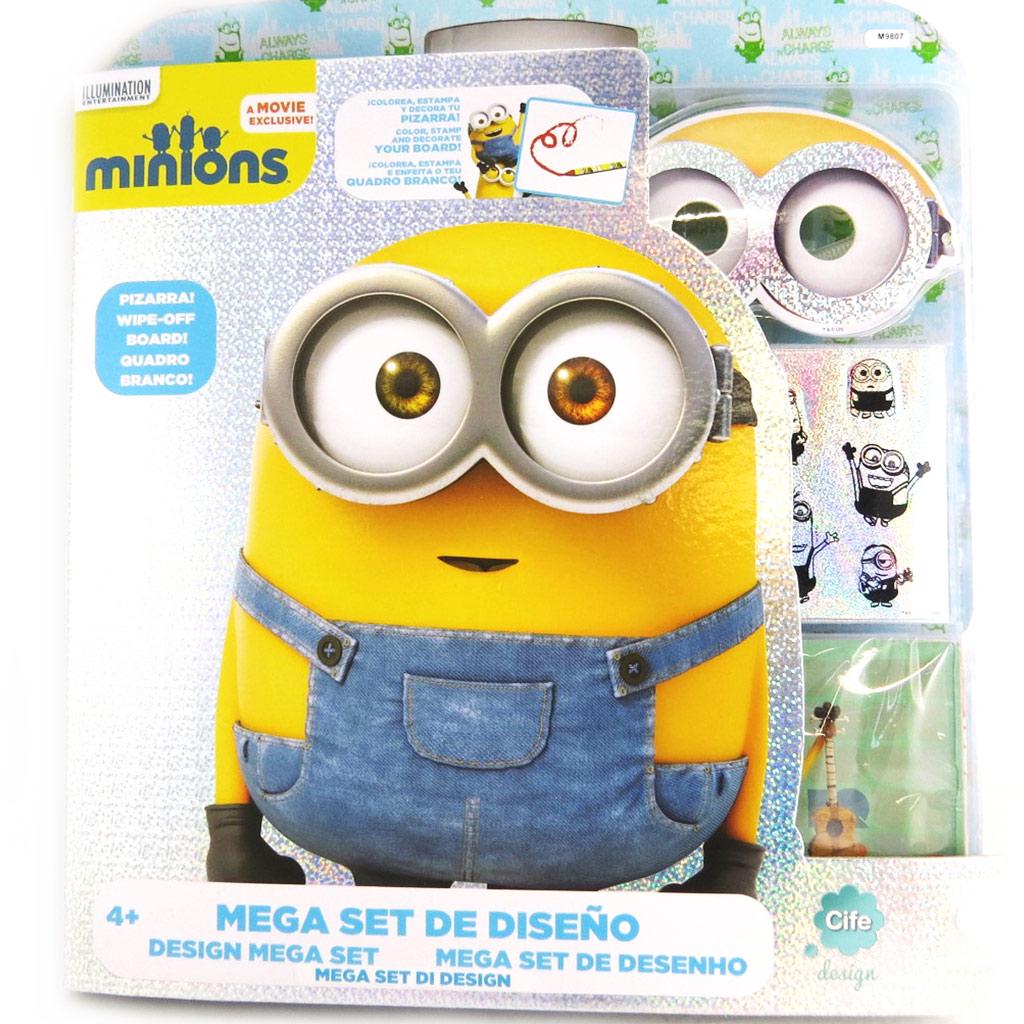 Regina Zăpezii [M9807] - Set Mega de desene 'Minions' (45 piese) 44,5x40x3 cm