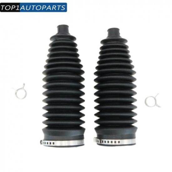 2X Steering Rack Pinion Tie Rod Boots Fits Accord CR-V Pilot Odyssey MDX RDX USA