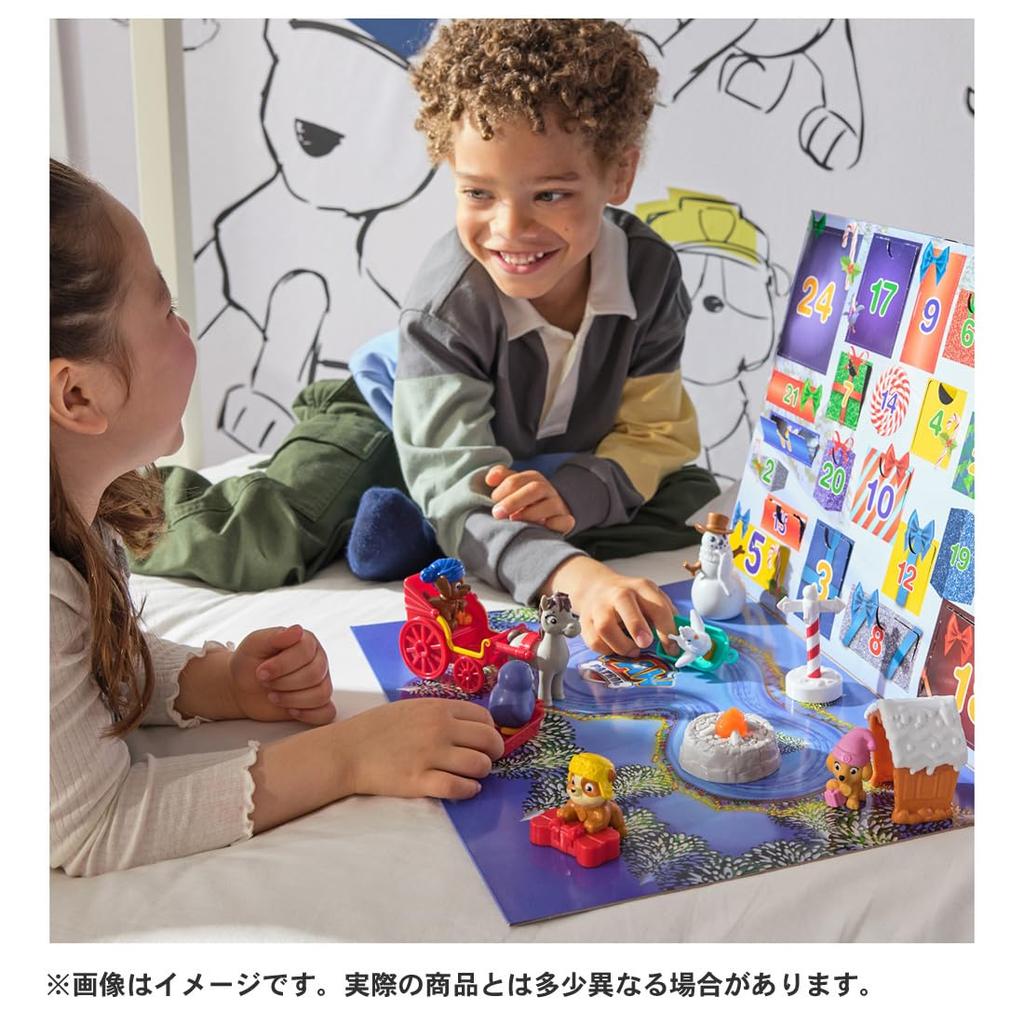 TAKARA TOMY Paw Patrol Adventskalender
