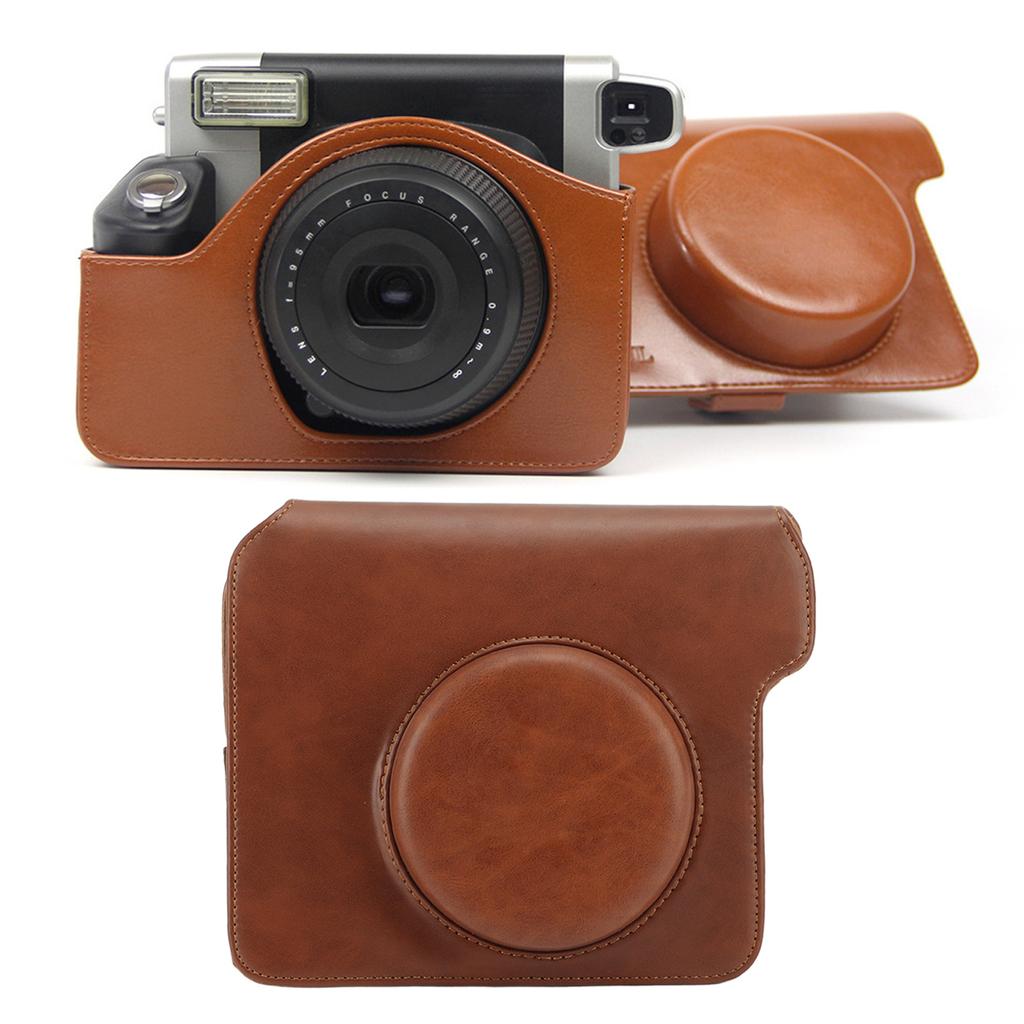 Camera  Ive Bag PU Camera Case With   Shoulder Strap For   Wide300