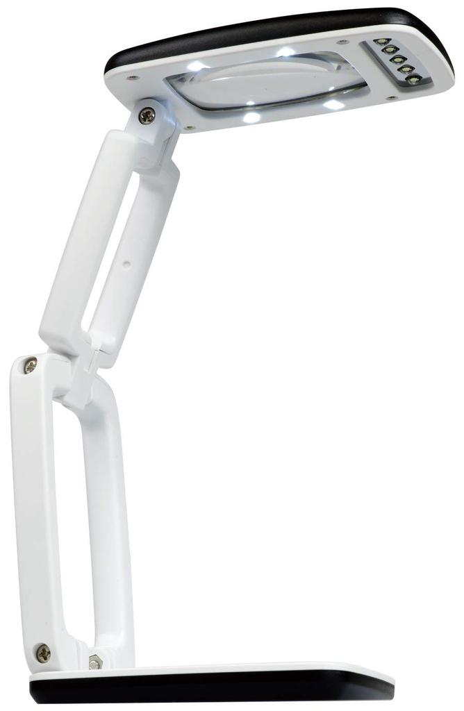 Kenko Stand Magnifier with LED Light KTL-403 2.5x Foldable Compact