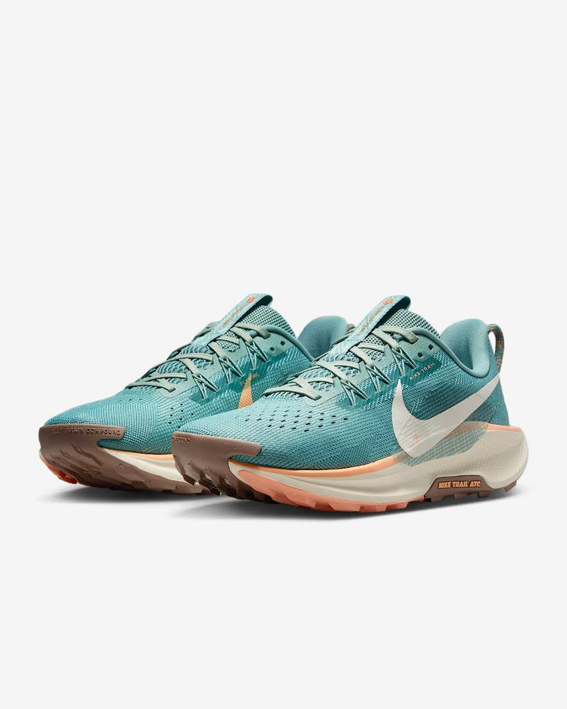 DV3865-010 Nike Pegasus Trail 5 Cannon Mink Brown Orange Chalk Soft (Women's)