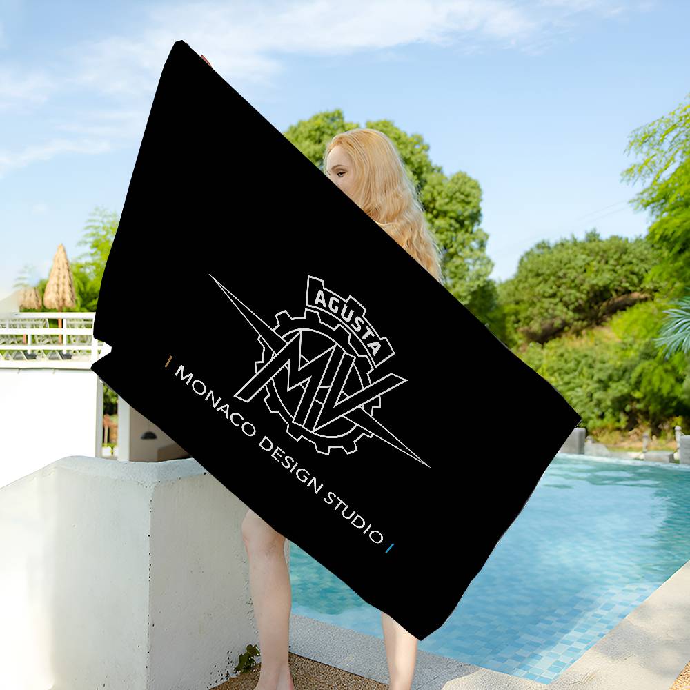 M-MV A-Agusta Big Microfiber Beach Towels Quick Dry Towel Sand Beach Towels Pool Towel for Travel Swim Pool Yoga