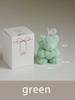 1 Scented Candle for Valentine's Day, Roses, Bears, Suitable for Home Decoration, Gift Matching, Gift Giving