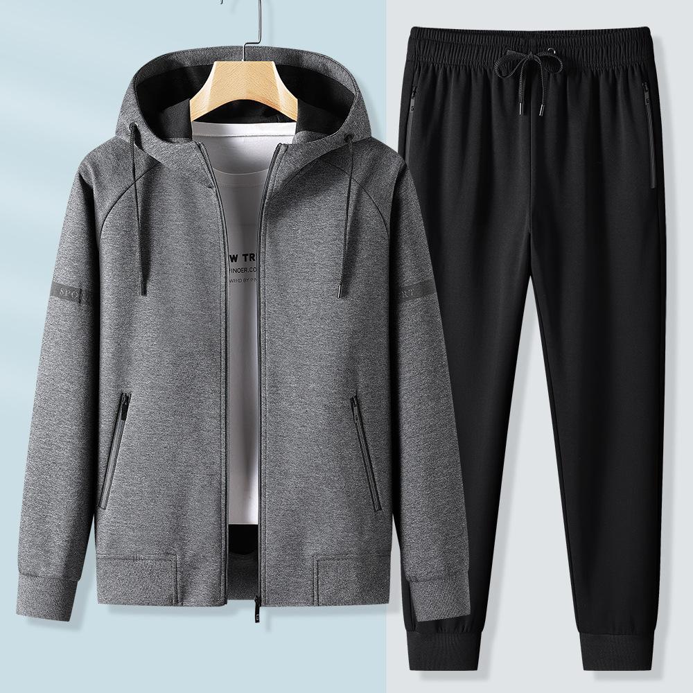 Hoodies, lässige Kapuzenpullover, Hosen, dickere Jacken, Herren-Trainingsanzüge