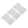Gel Bead Ice Packs Reusable Reduce Soreness Decompression Hot Compress Gel Bead Packs for Swelling Sports Injuries White