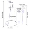 Coffee Blender Eggbeater Holder Kitchen Milk Frother Bracket Milk Frother Stand Milk Frother Head + Egg Beater Head