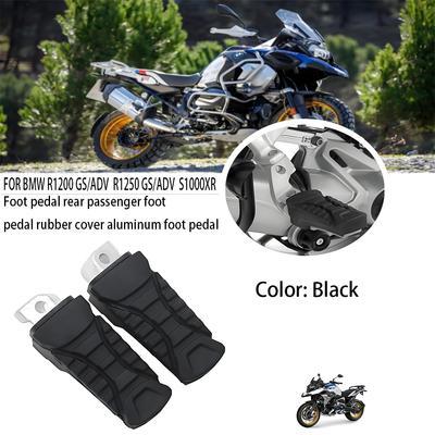 Rear Passenger Footrest For BMW R1200GS R1200 R1250 R1250GS ADV 2013-2025 S1000XR Motorcycle Rear Footpegs Plate Footrest