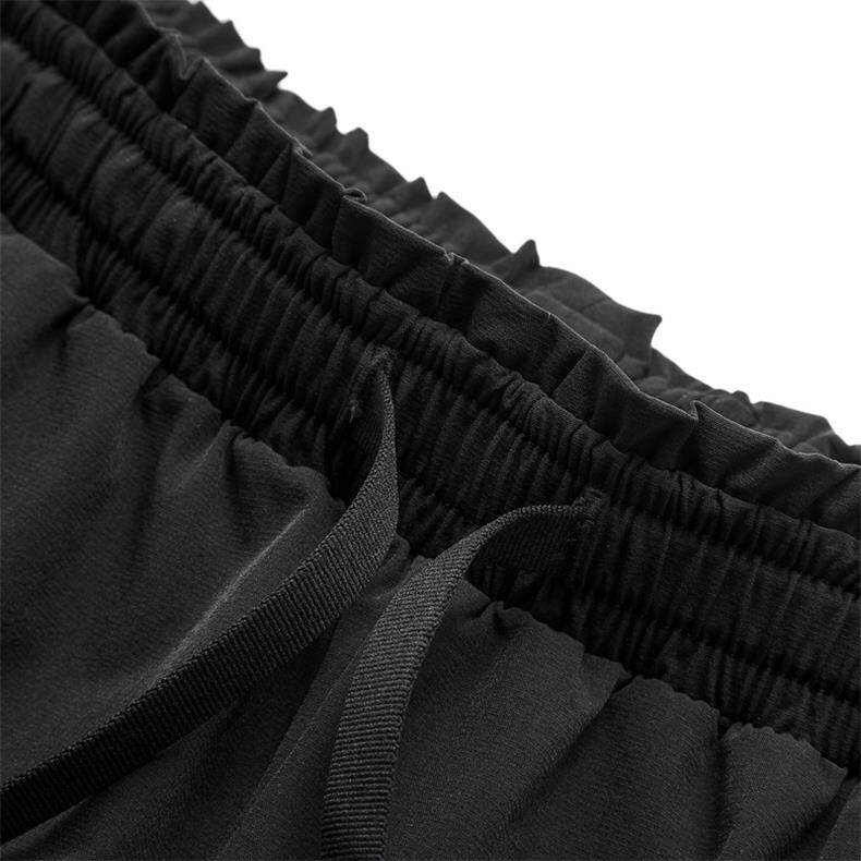 Li-Ning Fashionable Comfortable Simple Loose Casual Sports Shorts Women Shorts Black AKSU722-6