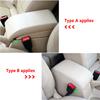 Für VW Touran 2006 2007 2008 2009 2010 2011 2012 Auto Mittelkonsolen-Armlehnenbox-Abdeckung Mikrofaserleder Dekoratives Zubehör