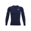 Under Armour Lauf-Training Fitness-Shirt Herren Tops Dunkelblau 1361524-410