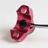 Red CNC Billet Motorcycle Engine Stop Start Kill Switch Button For Dirt Pit Bike