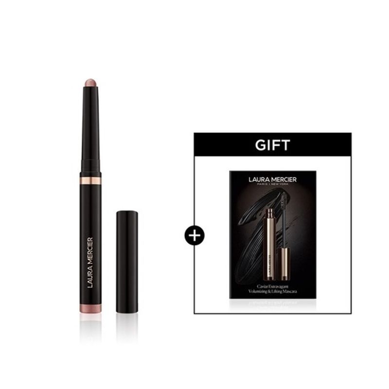 Caviar Stick Eyeshadow Shimmer (with Mascara Sample) Amethyst