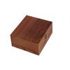 Ice Wine Glass Wooden Gift Box - Retro Distressed Flip-Top for Ice Wine, Whiskey Glass, or Stones