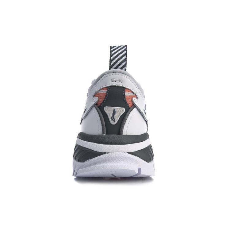 Li Ning Aurora Skywalk Textile, Synthetic Leather Fashion Cushioning Abrasion Resistant Breathable Coverage AGLP108-3