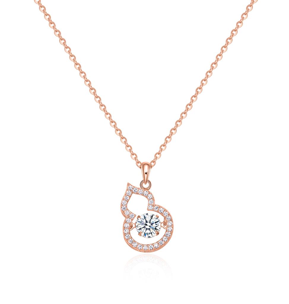 Julius1 Jsp-0025 Silver925 Bling Pendant Necklace