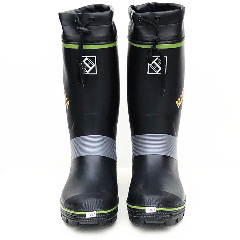 Men's Non-slip Rubber Fishing Boots for Ice and Snow