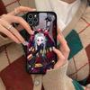 The Freak Circus Pierrot Game Phone Case For IPhone 17 16 15 14 13 12 11 Pro Max Plus PC+TPU Shockproof Back Cover