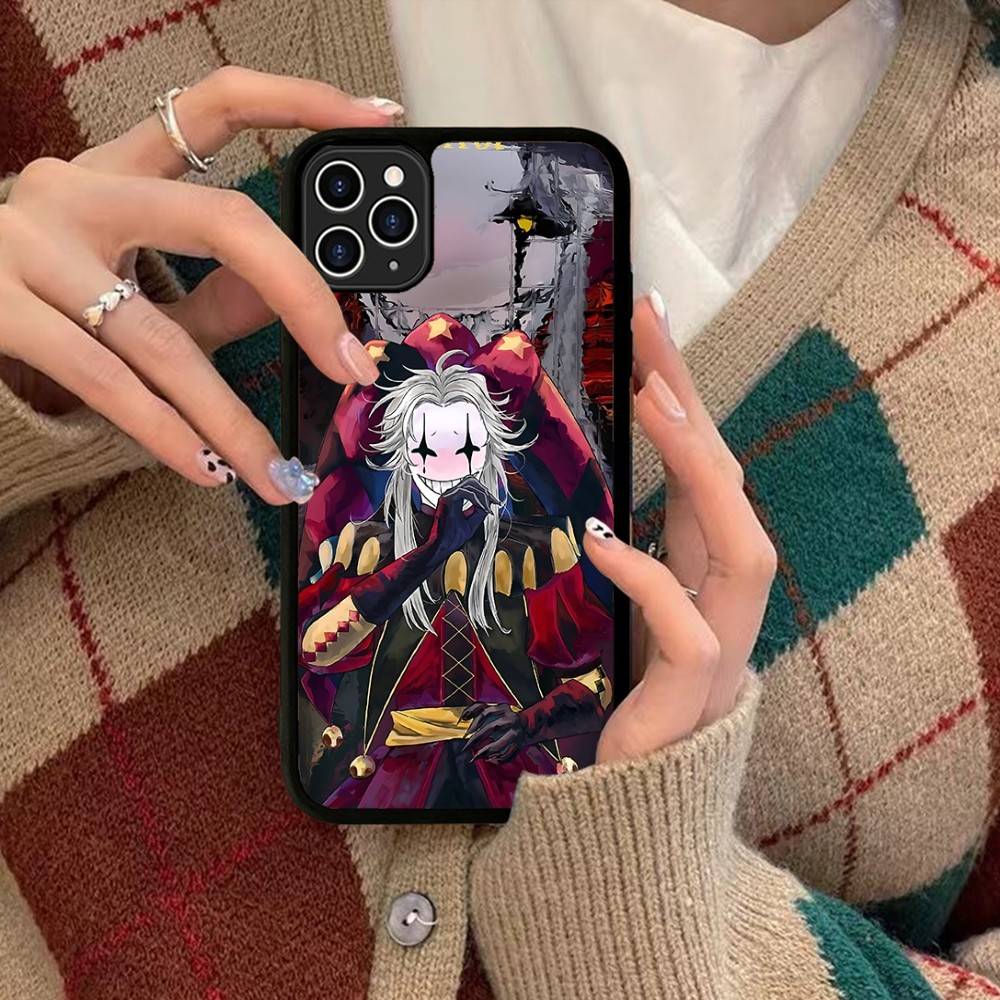 

The Freak Circus Pierrot Game Phone Case For IPhone 17 16 15 14 13 12 11 Pro Max Plus PC+TPU Shockproof Back Cover iPhone 14 pro