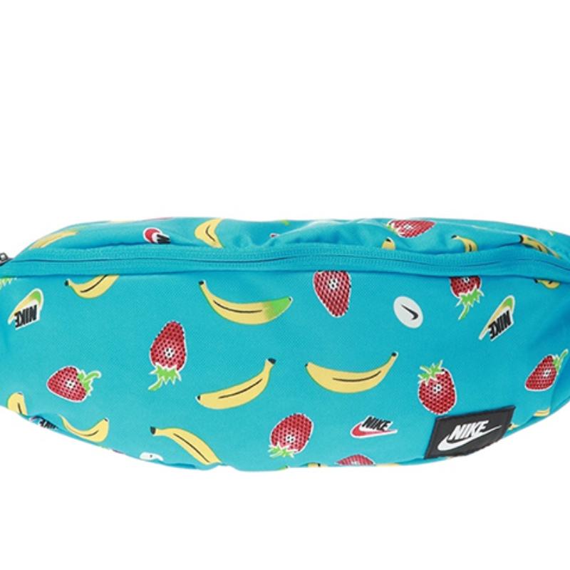 Nike Polyester Fanny Pack Regular Unisex Blue Casual CU2588-410