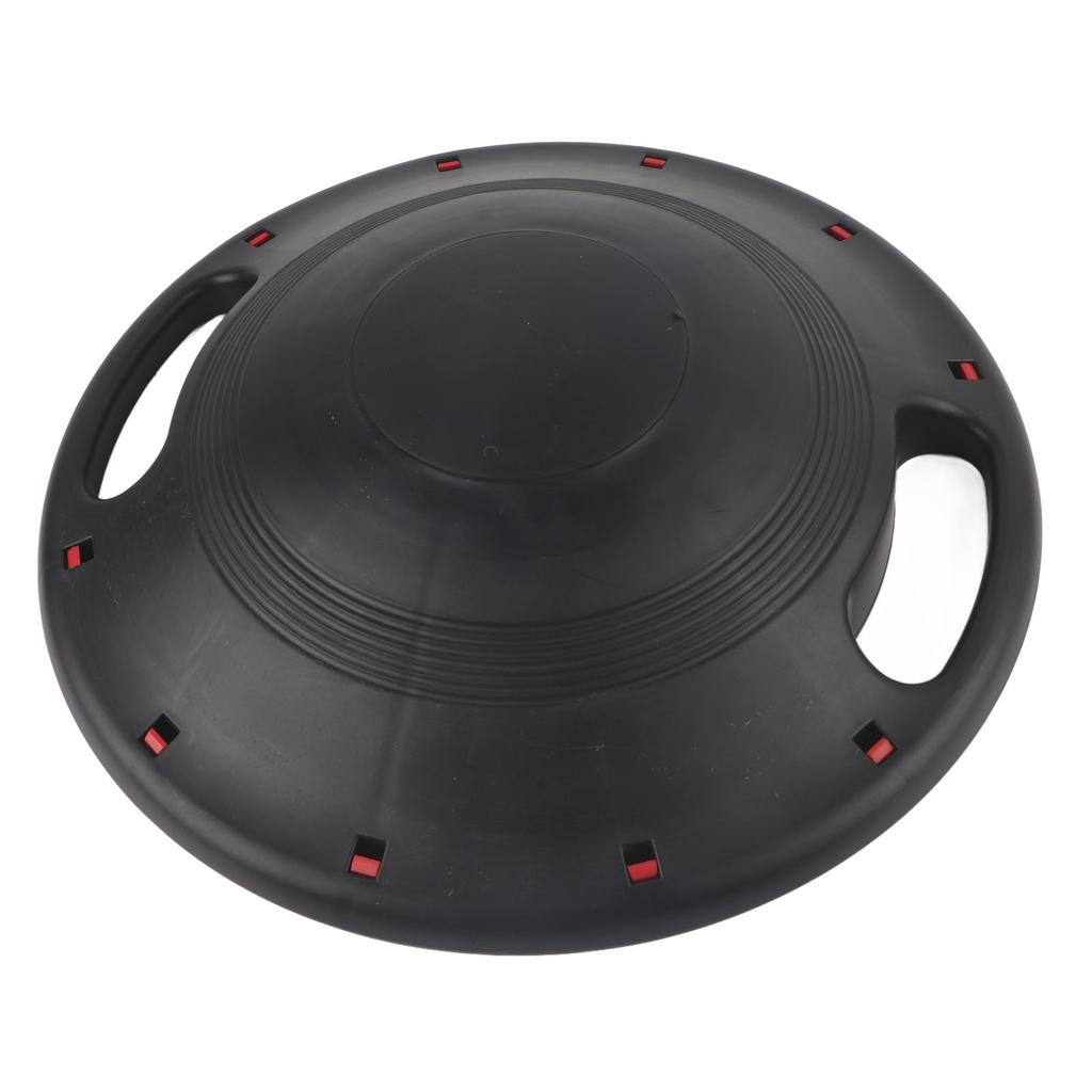 Wobble Balance Round Board Fitness Physio With Handles 40cm*10cm(Red)