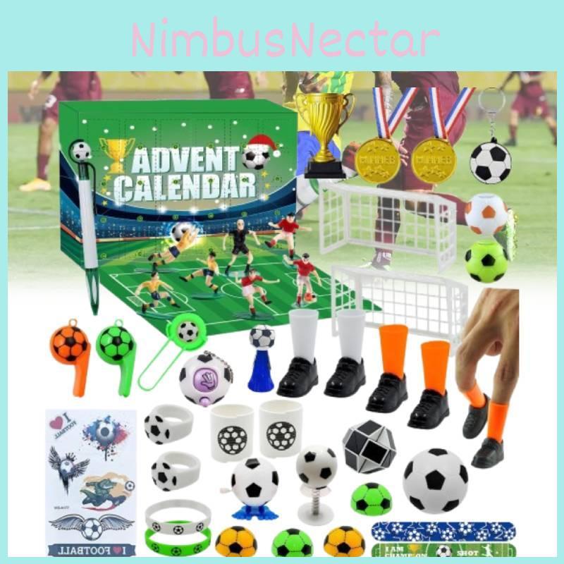 Exciting World Cup Soccer Blind Box Toy Set Includes Cheer Whistles And Stickers