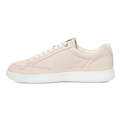 Ronde Neus Vetersluiting Lage Sneakers Heren Sneakers Wit 1154150-CERA