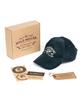 Waildeubeuligseu Corduroy Angler Cap (Green)