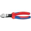 KNIPEX Seitenschneider - Modell 7402180 - hohe Hebelwirkung - 180 mm