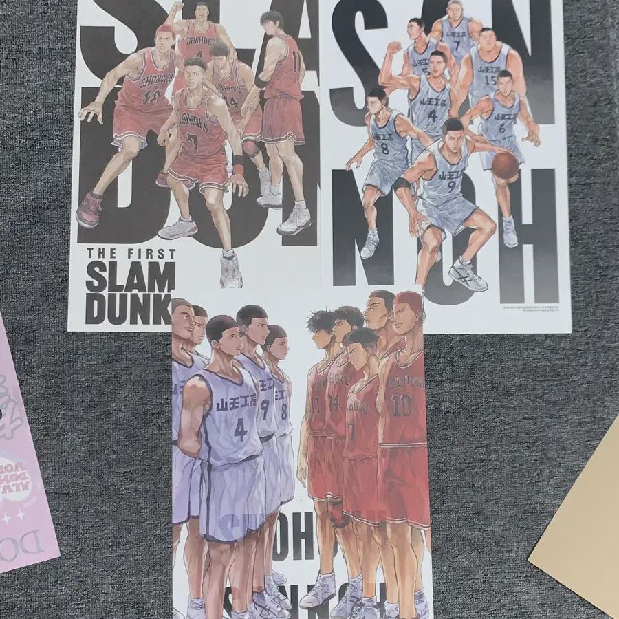 Slam Dunk Otevřít Sanwang Plakátová Série