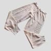 Women's High-Waist Knit Pants Rhinestone Loose Knit Harem Pants Casual Knit Sweatpants Fall/Winter