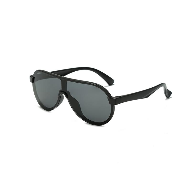 

Kids UV Protection Sunglasses Boys Girls Fashion Trend Outdoor Sports Sun Glasses Black Lens Goggles Eyewear