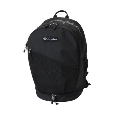 Champion Backpack Script Logo Black Freesize C3-BB727B Men's