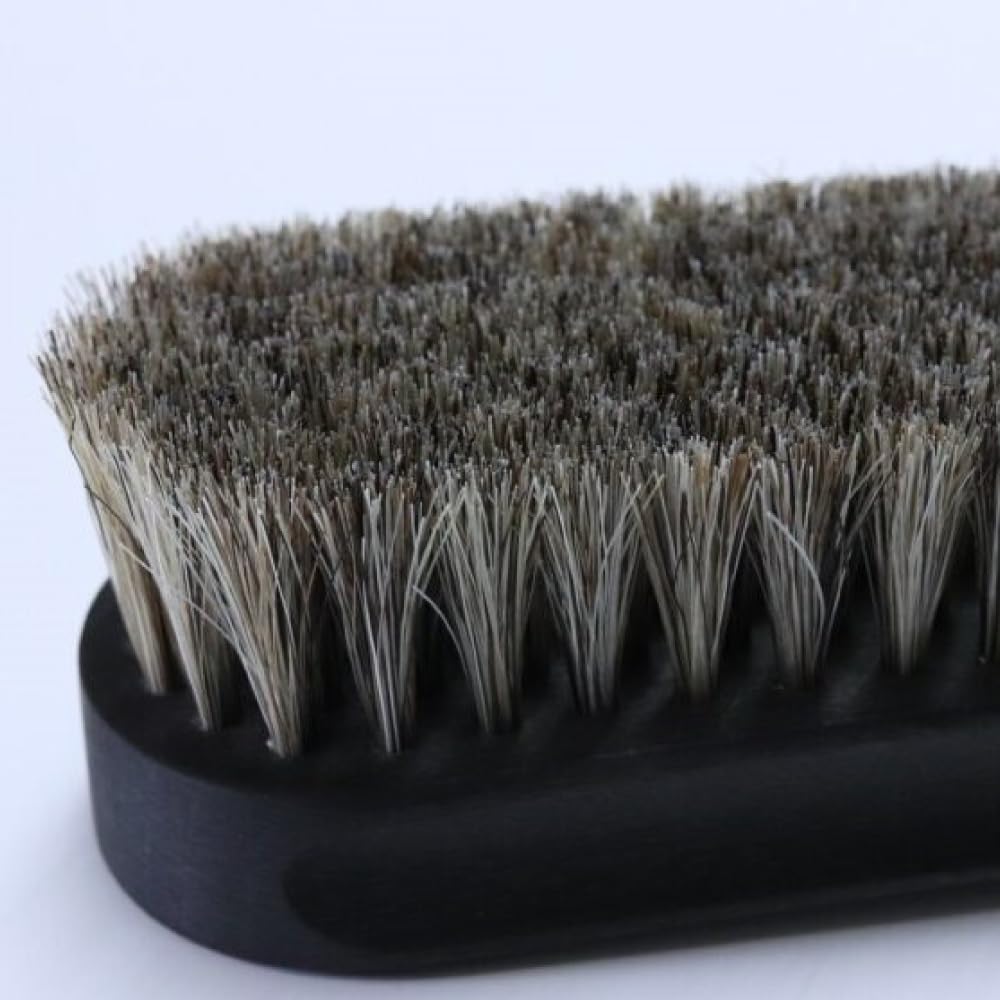 Escova de crina para pó SANOHATA escova M.MOWBRAY (M. Mowbray) Remoção de fabricação japonesa,