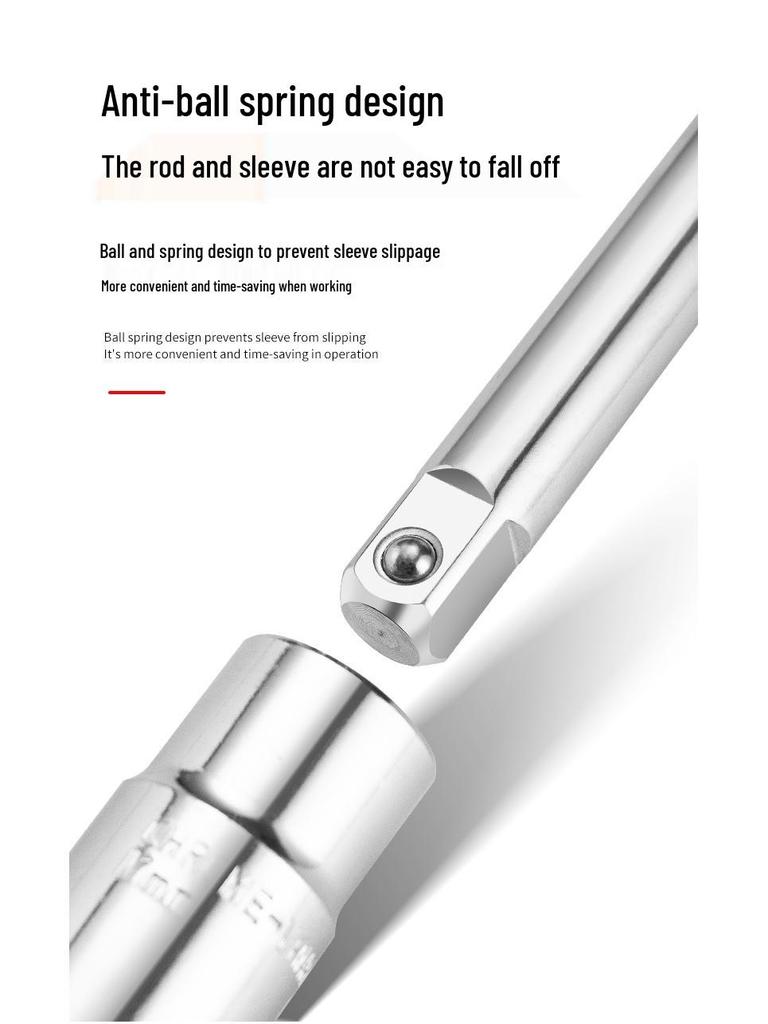 Effort-Saving Cross Tire Wrench and Socket Tool Set for Tire Changing