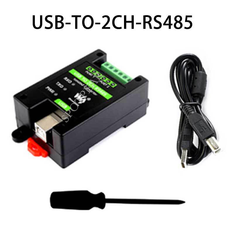 

Промисловий USB до подвійного RS485 ізольований перетворювач з чіпом FT2232HL