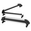 Porte-skis Snowboard de toit 31,7" Porte-skis Universel pour toit de voiture avec serrure