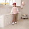 Balabala Baby Girl's Autumn/Winter Three-Piece Outfit