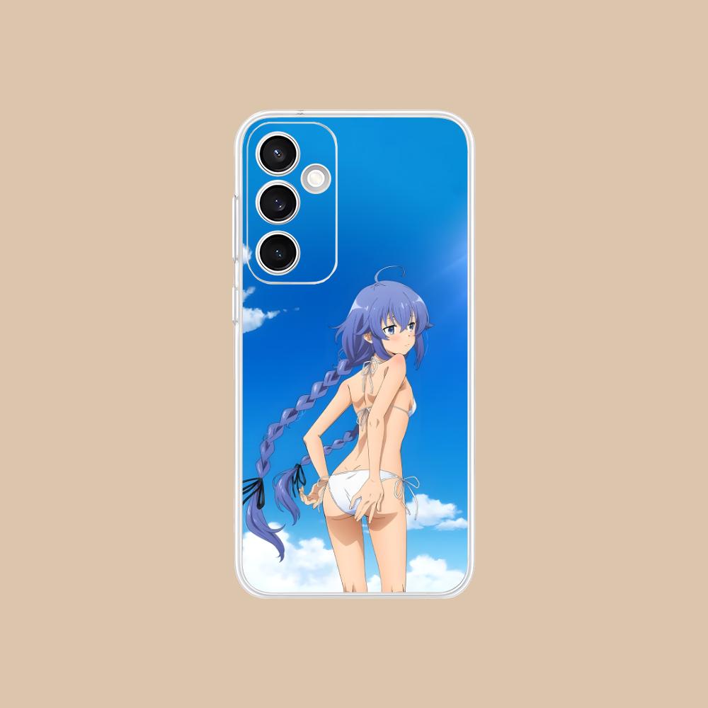

Mushoku Tensei Roxy Mobile Phone Case for Samsung Galaxy S25 S24 S23 S22 S21Plus FE Ultra Clear Colorful Cover Pretty Luxury Galaxy S25