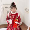Adorable Plush Red Packet Bags For Children With Unique Dragon Year Designs