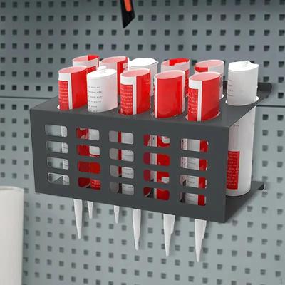 Portatubo di sigillante Sigillante Organizer ,Metallo ,Contenitore per attrezzi resistente