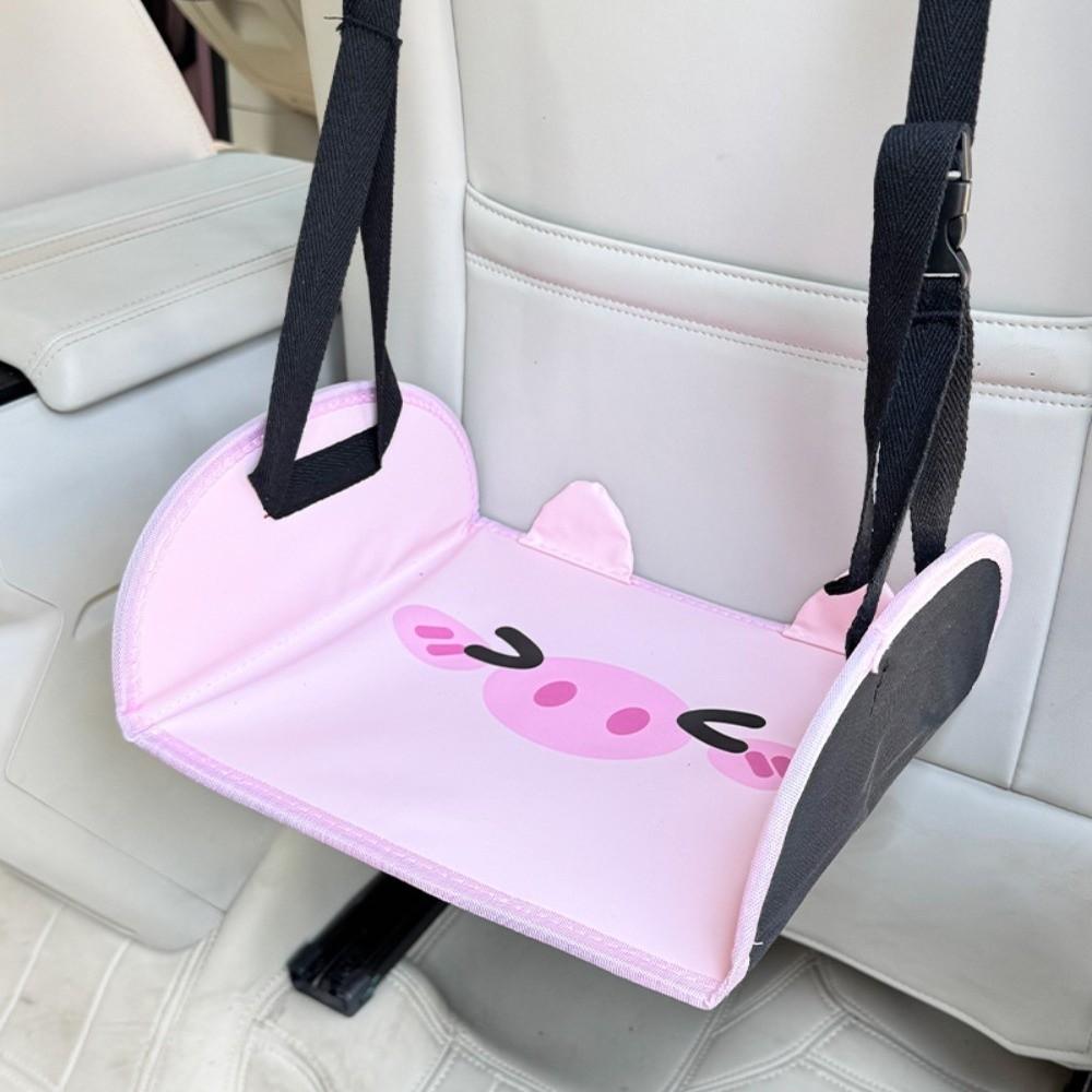 Adjustable Design Backseat Foot Rest Universal Fit Portable Foot Stool Travel Use