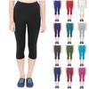Leggings Térmicos Ajustados de 3/4 para Mujer Elásticos de Cintura Alta Ropa Deportiva Inferior para Ejercicio Yoga y Uso Diario